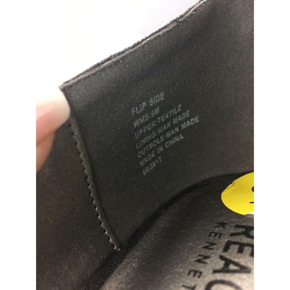 Reaction Kenneth Cole low heels size 9 - Picture 5 of 7